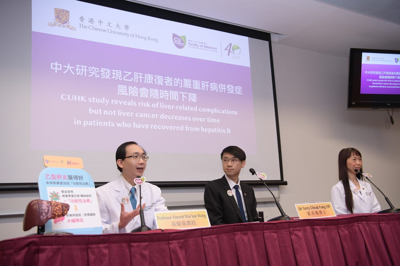 MDAC study reveals risk of liver-related complications but not liver cancer decreases over time in patients who have recovered from hepatitis B